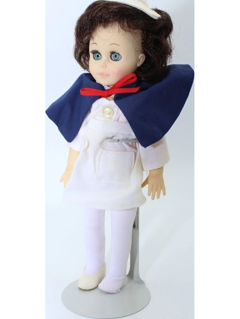 VTG 1960s Rare Kehagias Ginny Nurse Walker Vinyl Doll 9